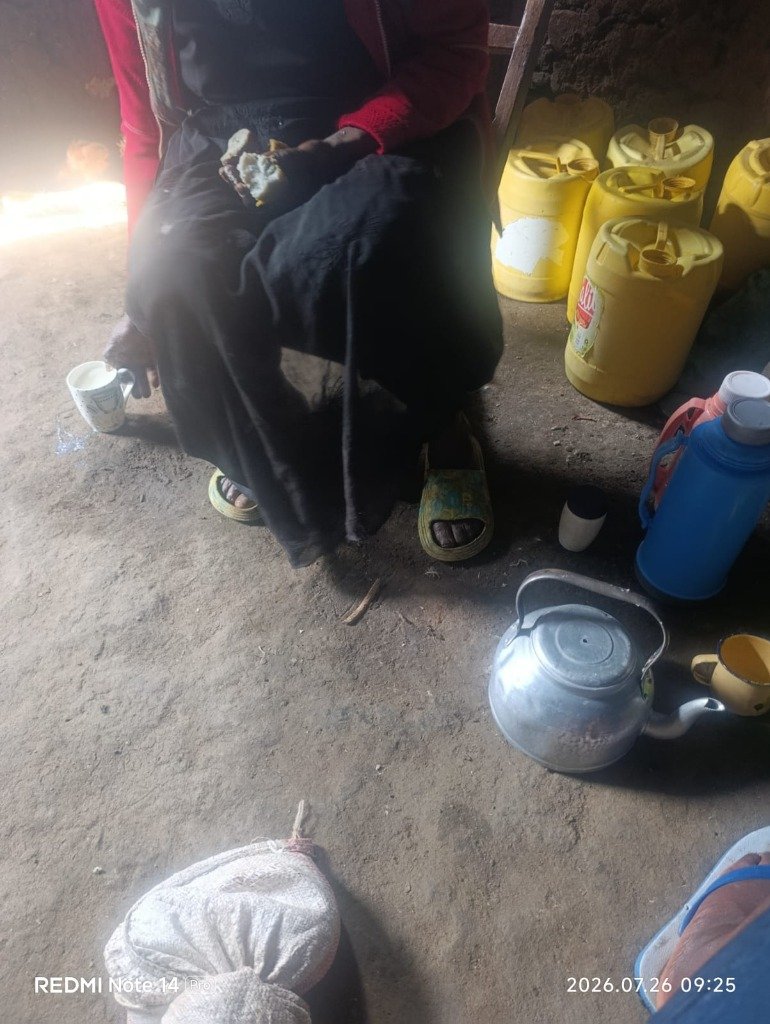 Baba Mwangi portrait