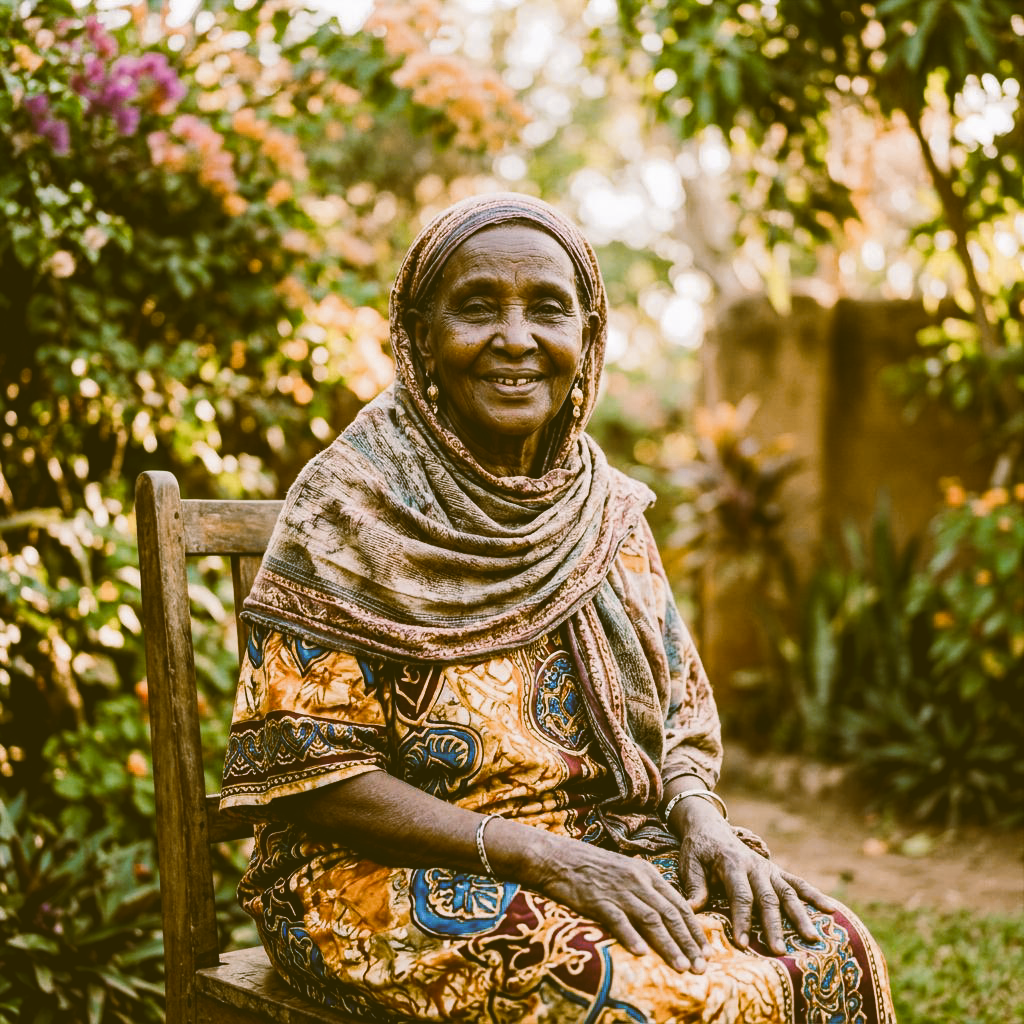 Mama Achieng portrait
